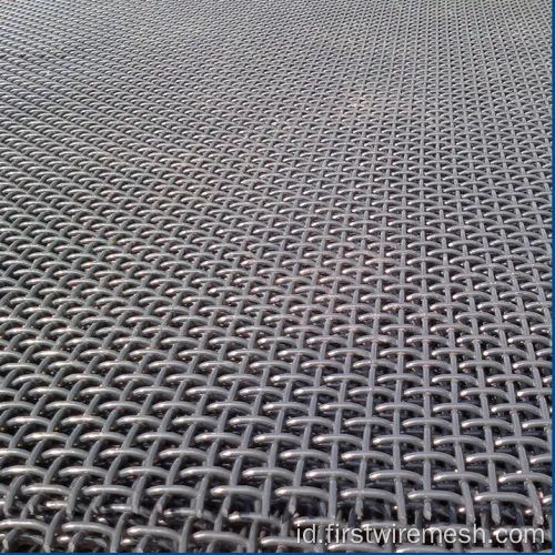 mesh crikped stainless steel